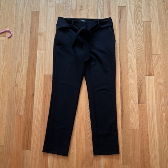 Loft black Marisa pant with detachable belt - Picture 2 of 5